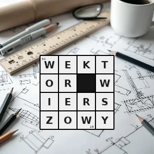 Hasło krzyżówkowe macierz o wymiarze 1xn - wektor wierszowy – rozwiązanie, synonimy, podpowiedzi i definicje krzyżówkowe